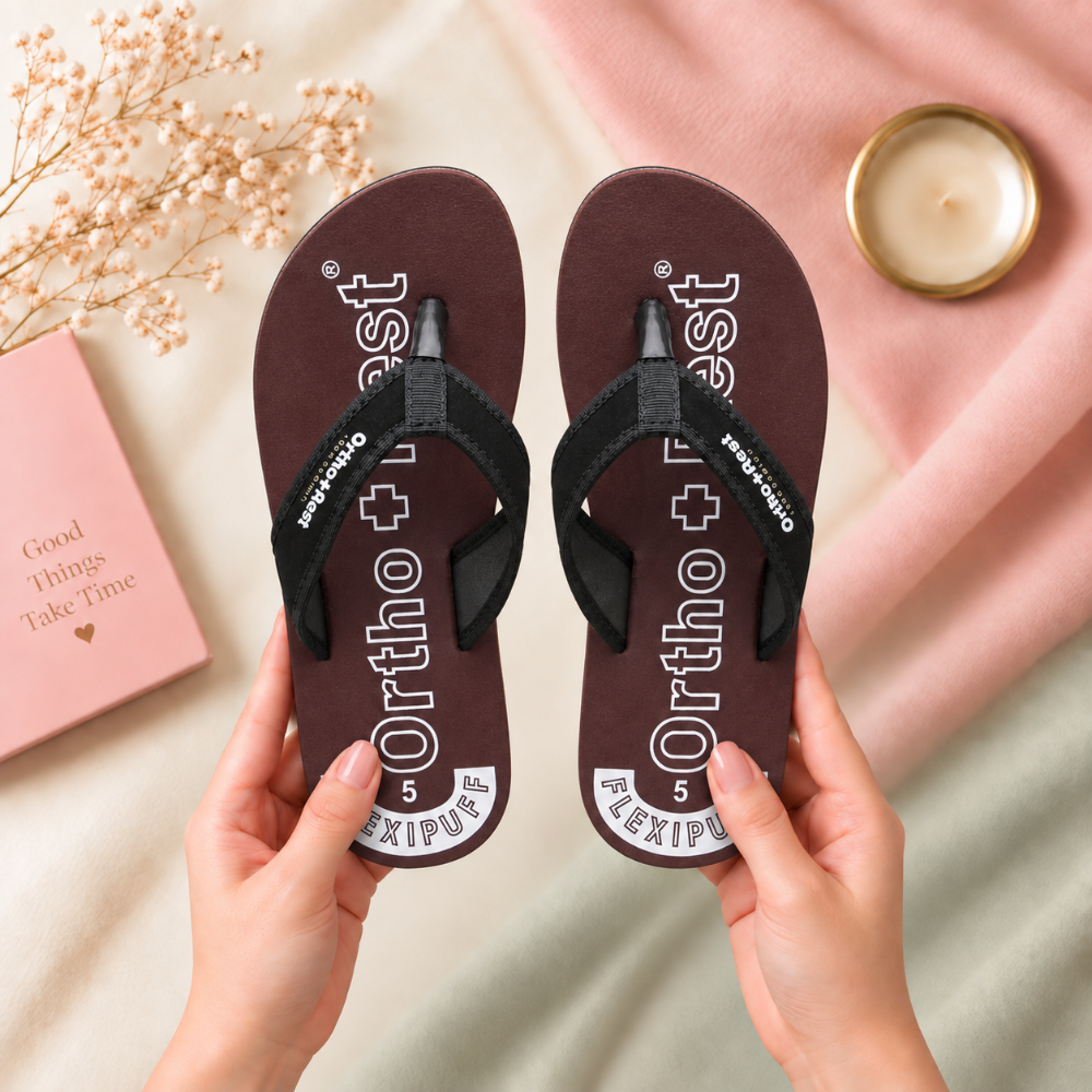 Ortho + Rest Women's Comfort Extra Soft Ortho Slippers