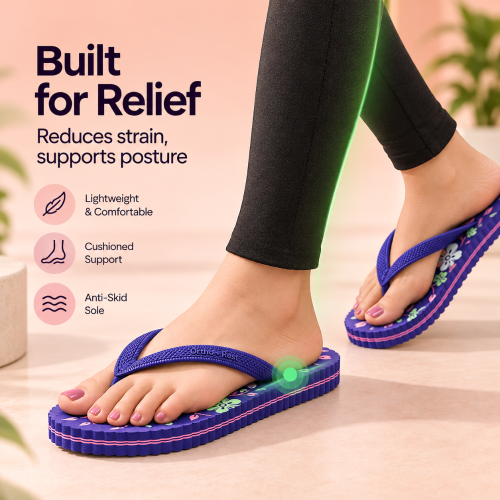 Ortho + Rest Women's Hawai Ortho Slippers