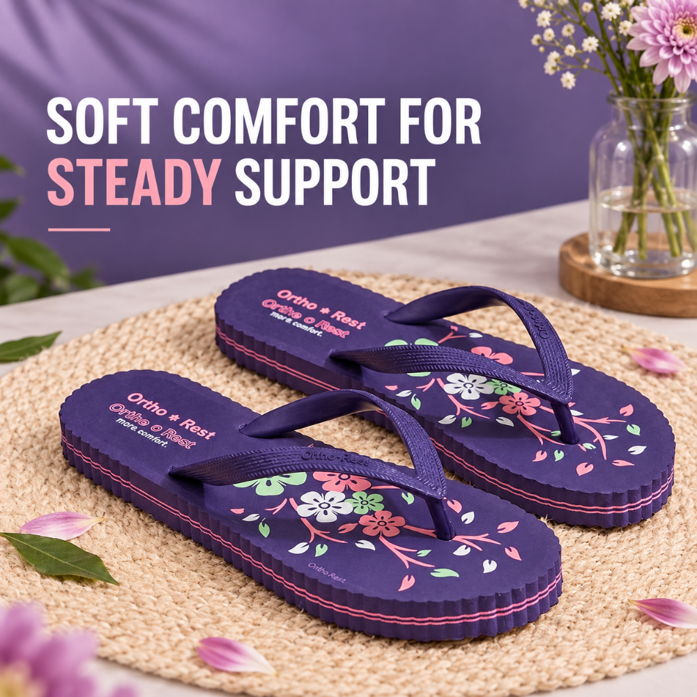 Ortho + Rest Women's Hawai Ortho Slippers