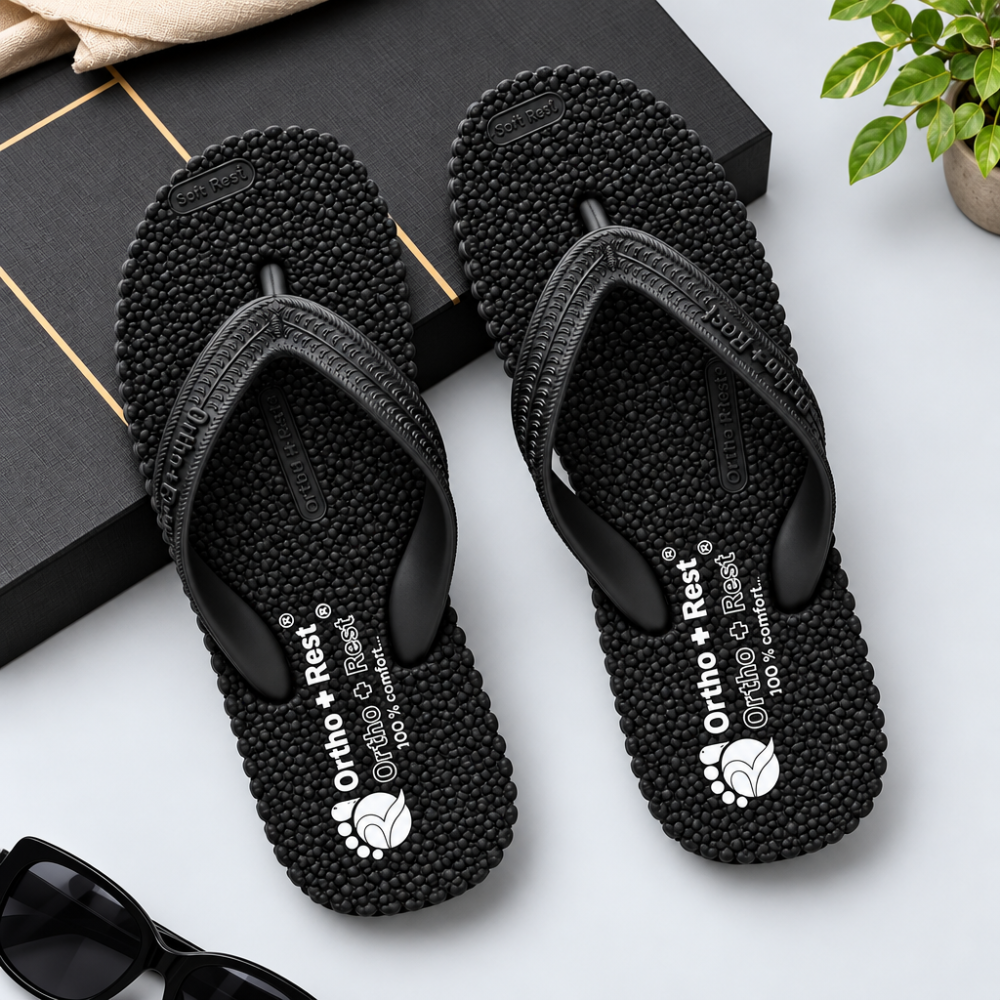 Ortho + Rest Hawaii Chappal Orthopedic Comfort Ortho Care, Unisex