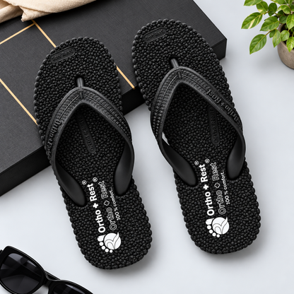 Ortho + Rest Hawaii Chappal Orthopedic Comfort Ortho Care, Unisex
