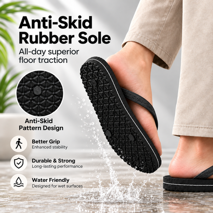 Ortho + Rest Hawaii Chappal Orthopedic Comfort Ortho Care, Unisex