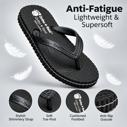 Ortho + Rest Hawaii Chappal Orthopedic Comfort Ortho Care, Unisex