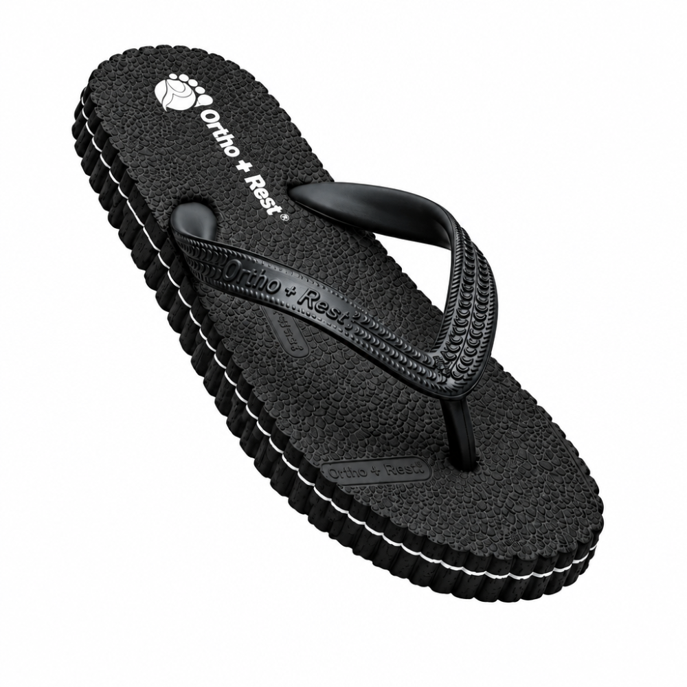 Ortho + Rest Hawaii Chappal Orthopedic Comfort Ortho Care, Unisex
