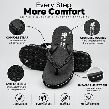 Ortho + Rest Hawaii Chappal Orthopedic Comfort Ortho Care, Unisex