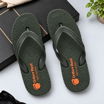 Ortho + Rest Hawaii Chappal Orthopedic Comfort Ortho Care, Unisex