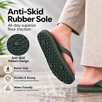 Ortho + Rest Hawaii Chappal Orthopedic Comfort Ortho Care, Unisex
