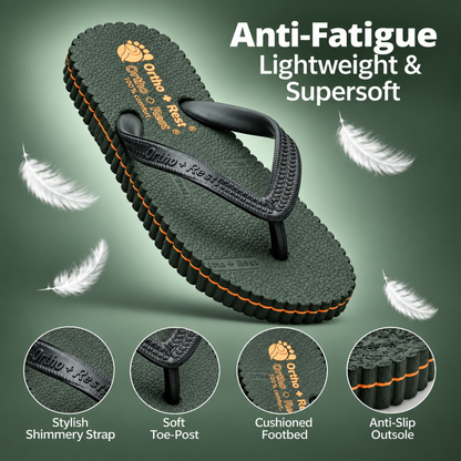 Ortho + Rest Hawaii Chappal Orthopedic Comfort Ortho Care, Unisex
