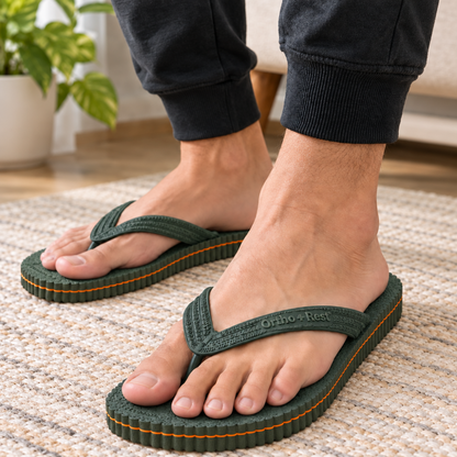 Ortho + Rest Hawaii Chappal Orthopedic Comfort Ortho Care, Unisex