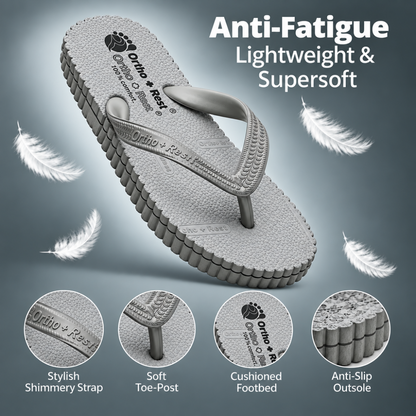 Ortho + Rest Hawaii Chappal Orthopedic Comfort Ortho Care, Unisex