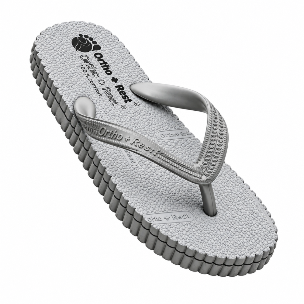 Ortho + Rest Hawaii Chappal Orthopedic Comfort Ortho Care, Unisex