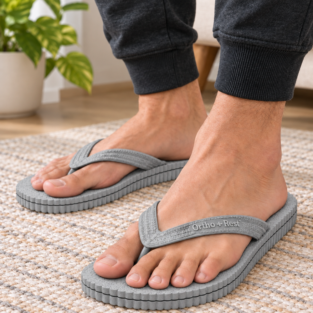 Ortho + Rest Hawaii Chappal Orthopedic Comfort Ortho Care, Unisex