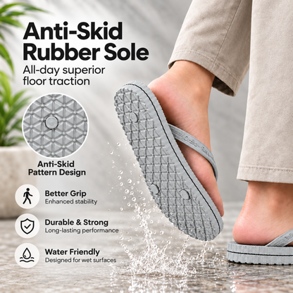 Ortho + Rest Hawaii Chappal Orthopedic Comfort Ortho Care, Unisex