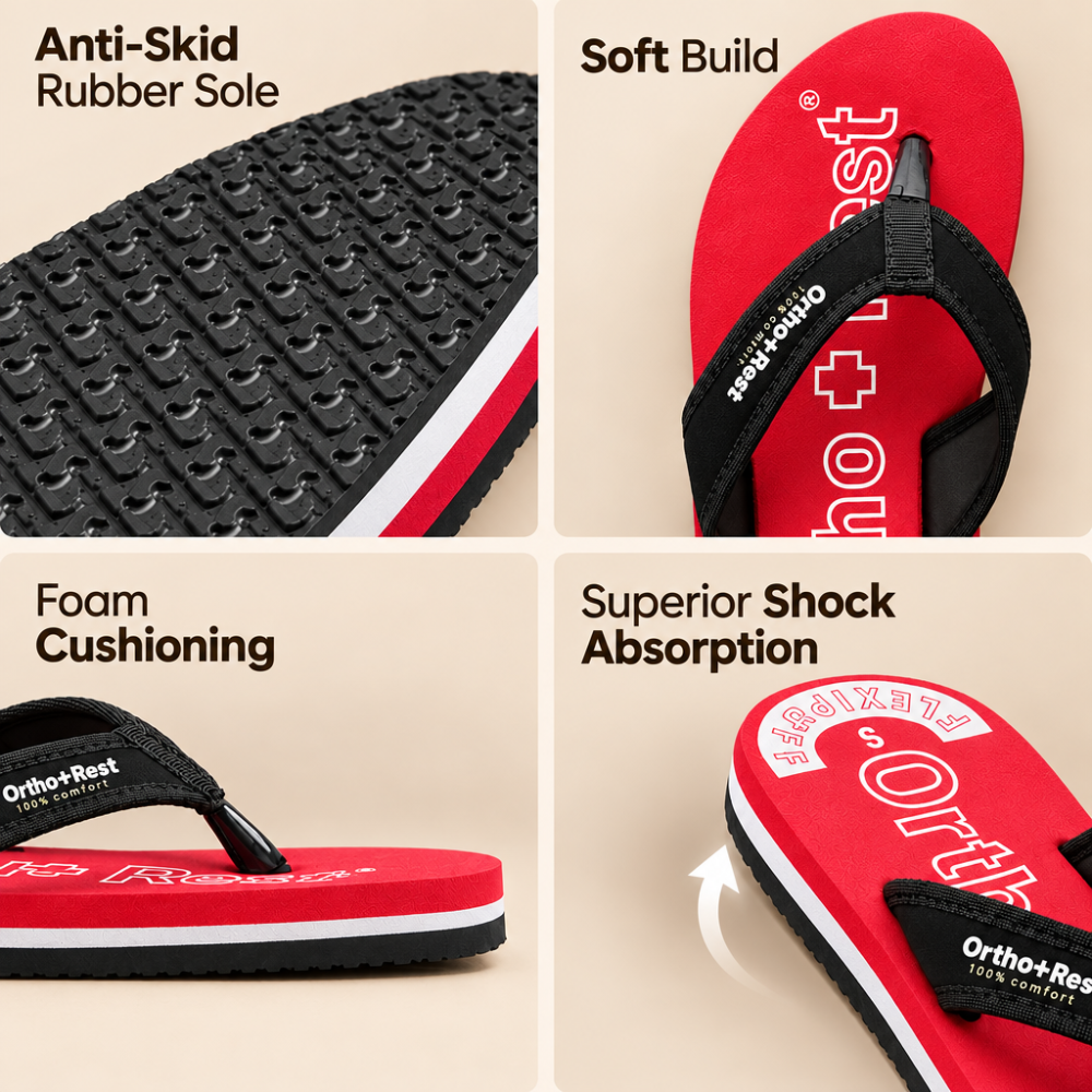 Ortho + Rest Women's Comfort Extra Soft Ortho Slippers