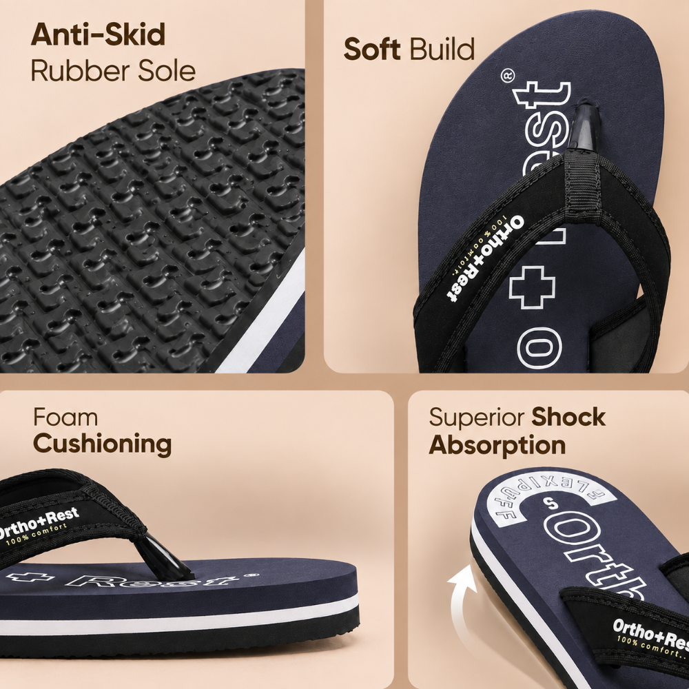 Ortho + Rest Women's Comfort Extra Soft Ortho Slippers