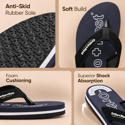 Ortho + Rest Women's Comfort Extra Soft Ortho Slippers