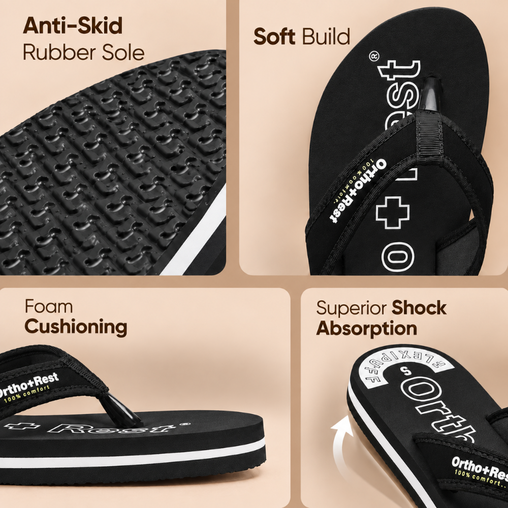 Ortho + Rest Women's Comfort Extra Soft Ortho Slippers