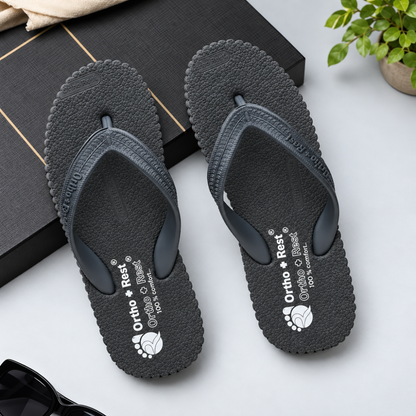 Ortho + Rest Hawaii Chappal Orthopedic Comfort Ortho Care, Unisex
