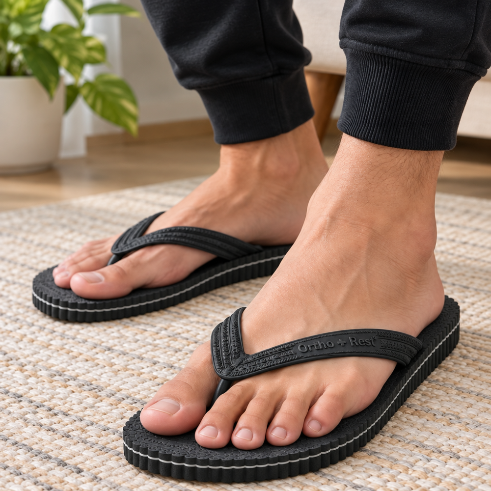 Ortho + Rest Hawaii Chappal Orthopedic Comfort Ortho Care, Unisex