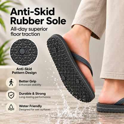 Ortho + Rest Hawaii Chappal Orthopedic Comfort Ortho Care, Unisex