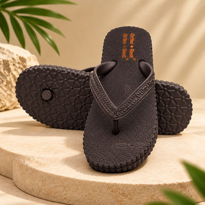 Ortho + Rest Hawaii Chappal Orthopedic Comfort Ortho Care, Unisex