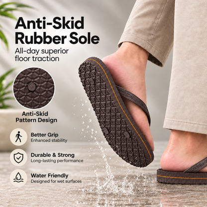 Ortho + Rest Hawaii Chappal Orthopedic Comfort Ortho Care, Unisex
