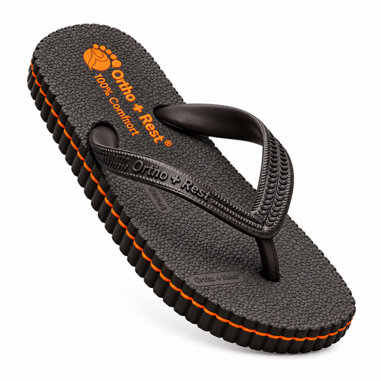 Ortho + Rest Hawaii Chappal Orthopedic Comfort Ortho Care, Unisex