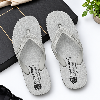 Ortho + Rest Hawaii Chappal Orthopedic Comfort Ortho Care, Unisex