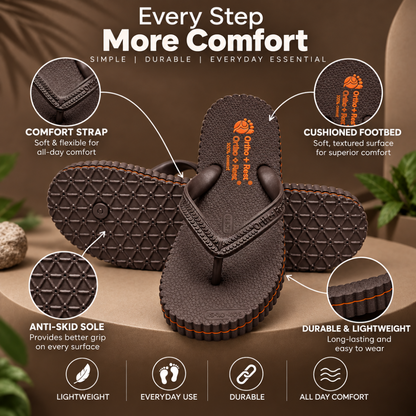 Ortho + Rest Hawaii Chappal Orthopedic Comfort Ortho Care, Unisex