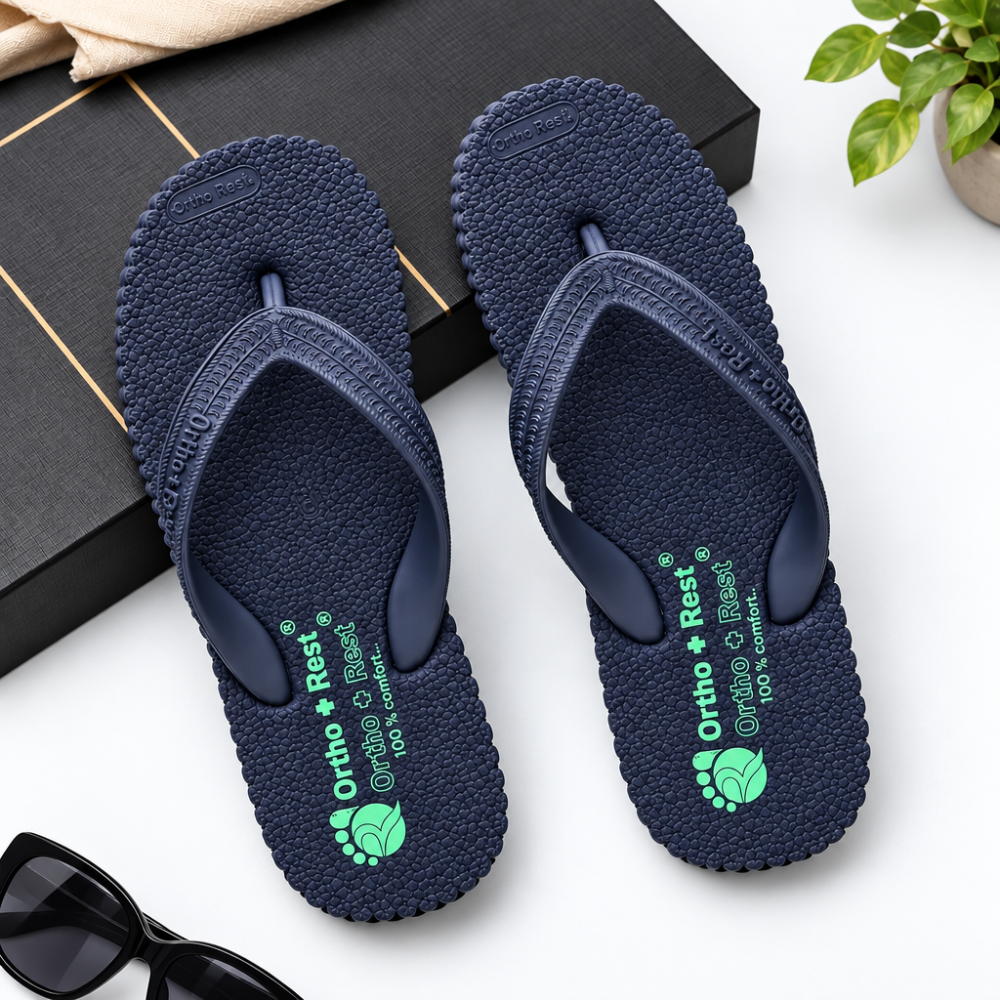 Ortho + Rest Hawaii Chappal Orthopedic Comfort Ortho Care, Unisex
