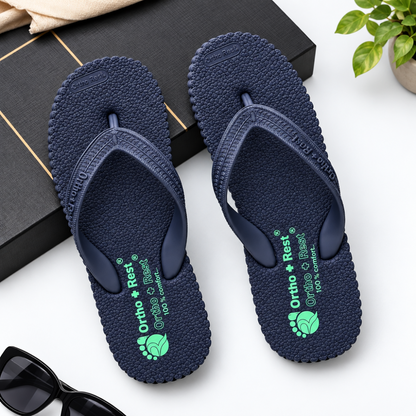 Ortho + Rest Hawaii Chappal Orthopedic Comfort Ortho Care, Unisex