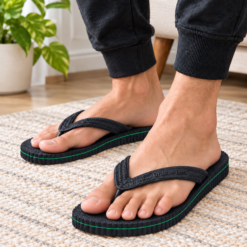 Ortho + Rest Hawaii Chappal Orthopedic Comfort Ortho Care, Unisex