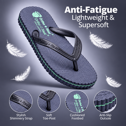 Ortho + Rest Hawaii Chappal Orthopedic Comfort Ortho Care, Unisex