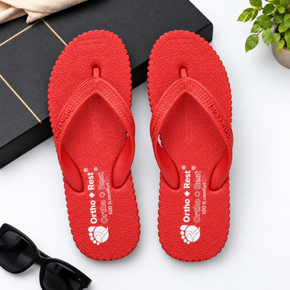 Ortho + Rest Hawaii Chappal Orthopedic Comfort Ortho Care, Unisex