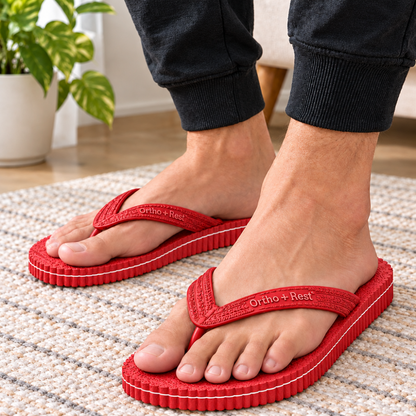Ortho + Rest Hawaii Chappal Orthopedic Comfort Ortho Care, Unisex