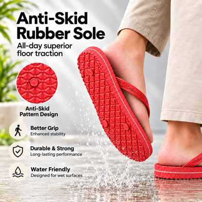 Ortho + Rest Hawaii Chappal Orthopedic Comfort Ortho Care, Unisex