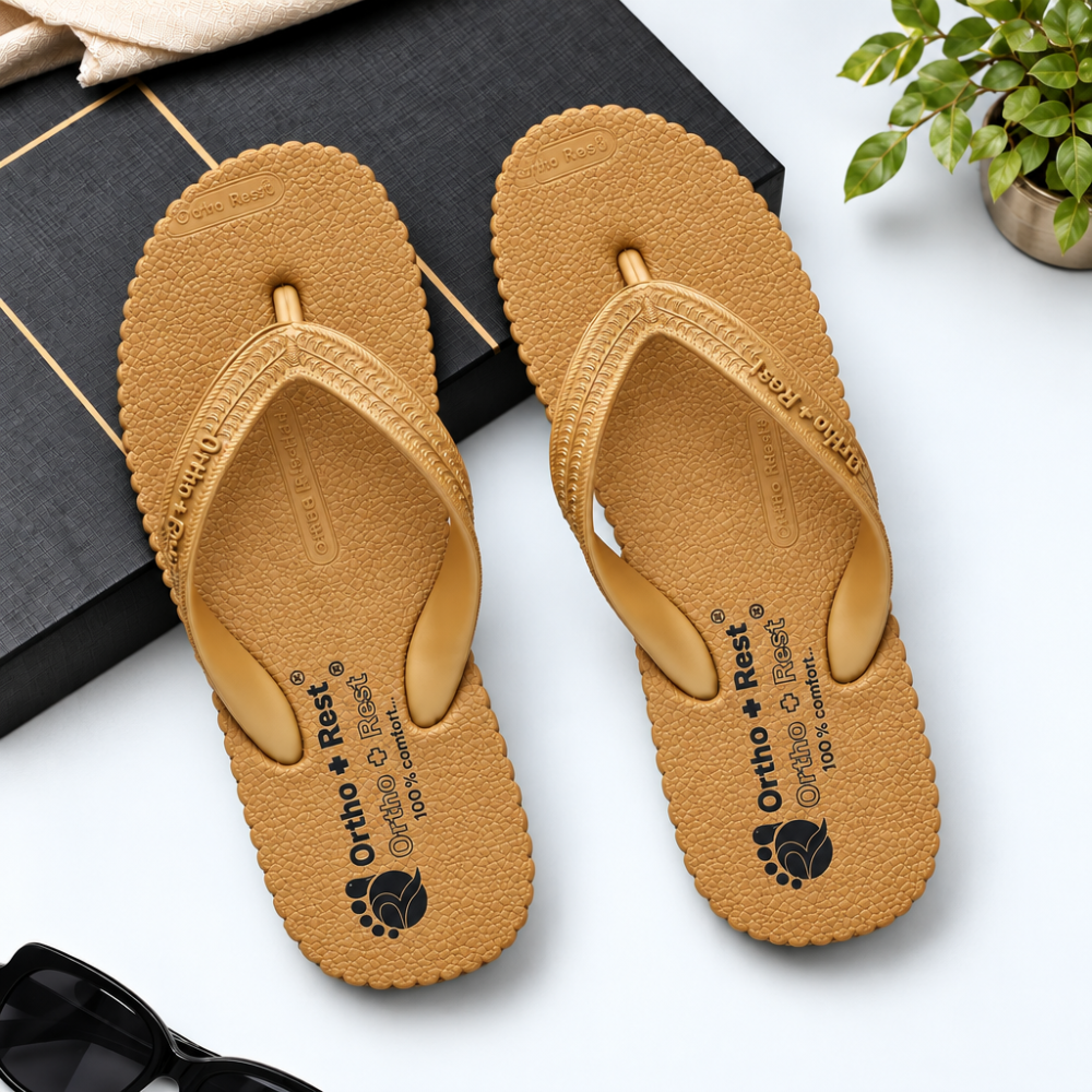 Ortho + Rest Hawaii Chappal Orthopedic Comfort Ortho Care, Unisex