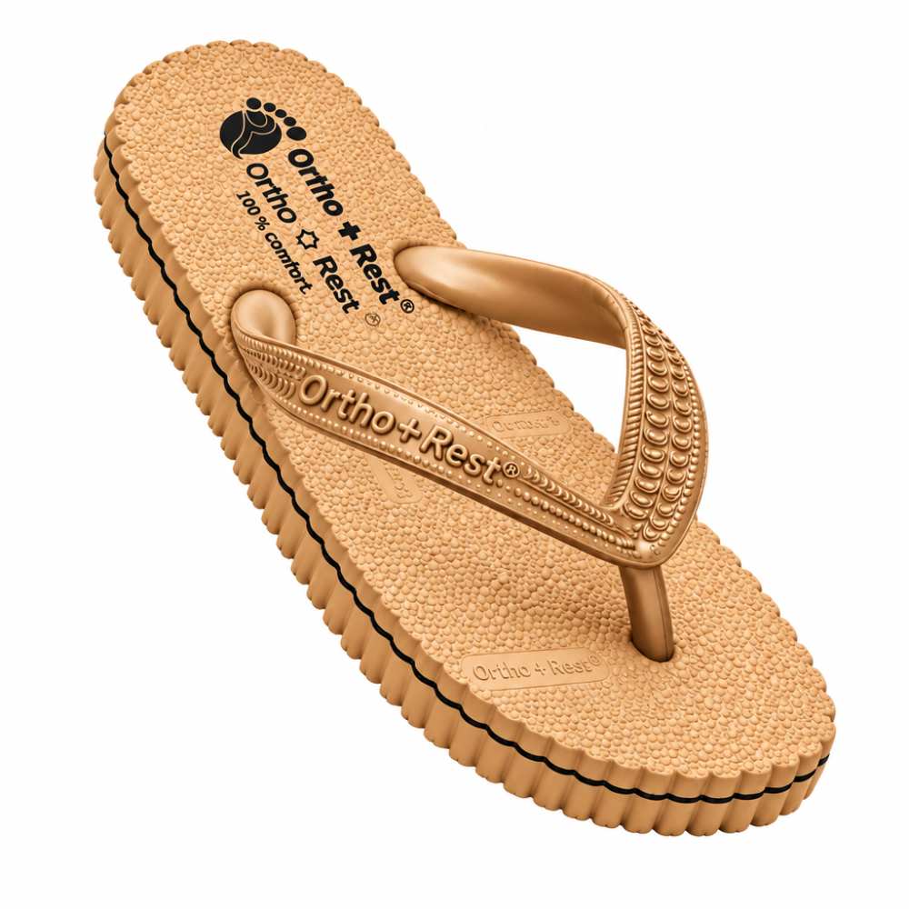 Ortho + Rest Hawaii Chappal Orthopedic Comfort Ortho Care, Unisex