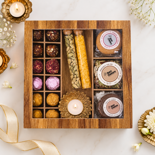 Nutri Couture The Festive Treasures Sweet Hamper - NCD26.10