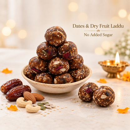 Nutri Couture The Grand Diwali Mithai & Treats Hamper - NCD26.12