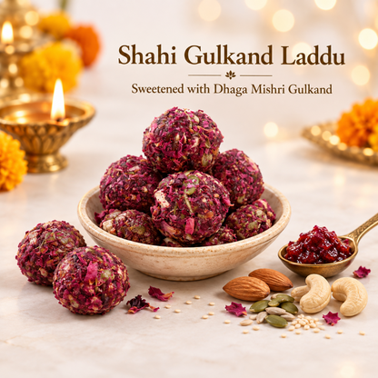 Nutri Couture The Grand Diwali Mithai & Treats Hamper - NCD26.12