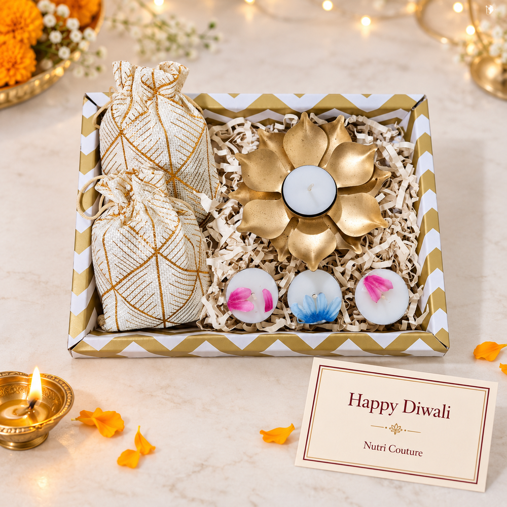 Nutri Couture The Golden Glow Festive Hamper - NCD26.14