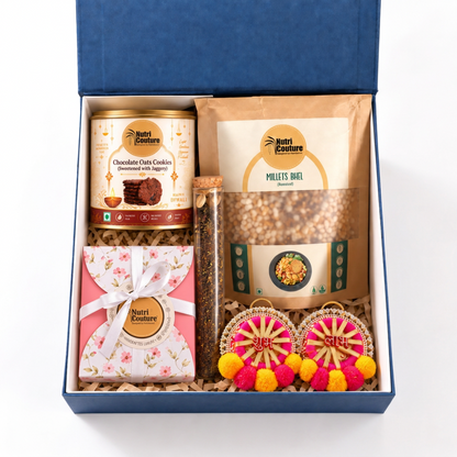 Nutri Couture The Chai, Snacks & Shubh Laabh Hamper - NCD26.15