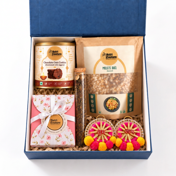 Nutri Couture The Chai, Snacks & Shubh Laabh Hamper - NCD26.15