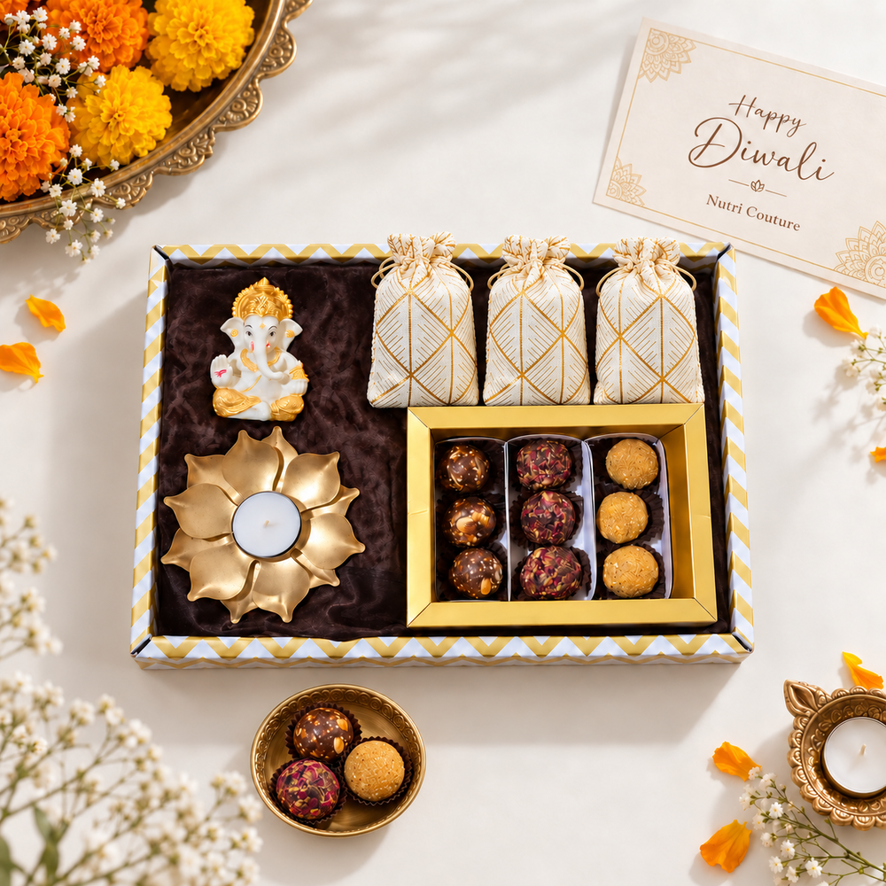 Nutri Couture The Royal Diwali Celebration Hamper - NCD26.13