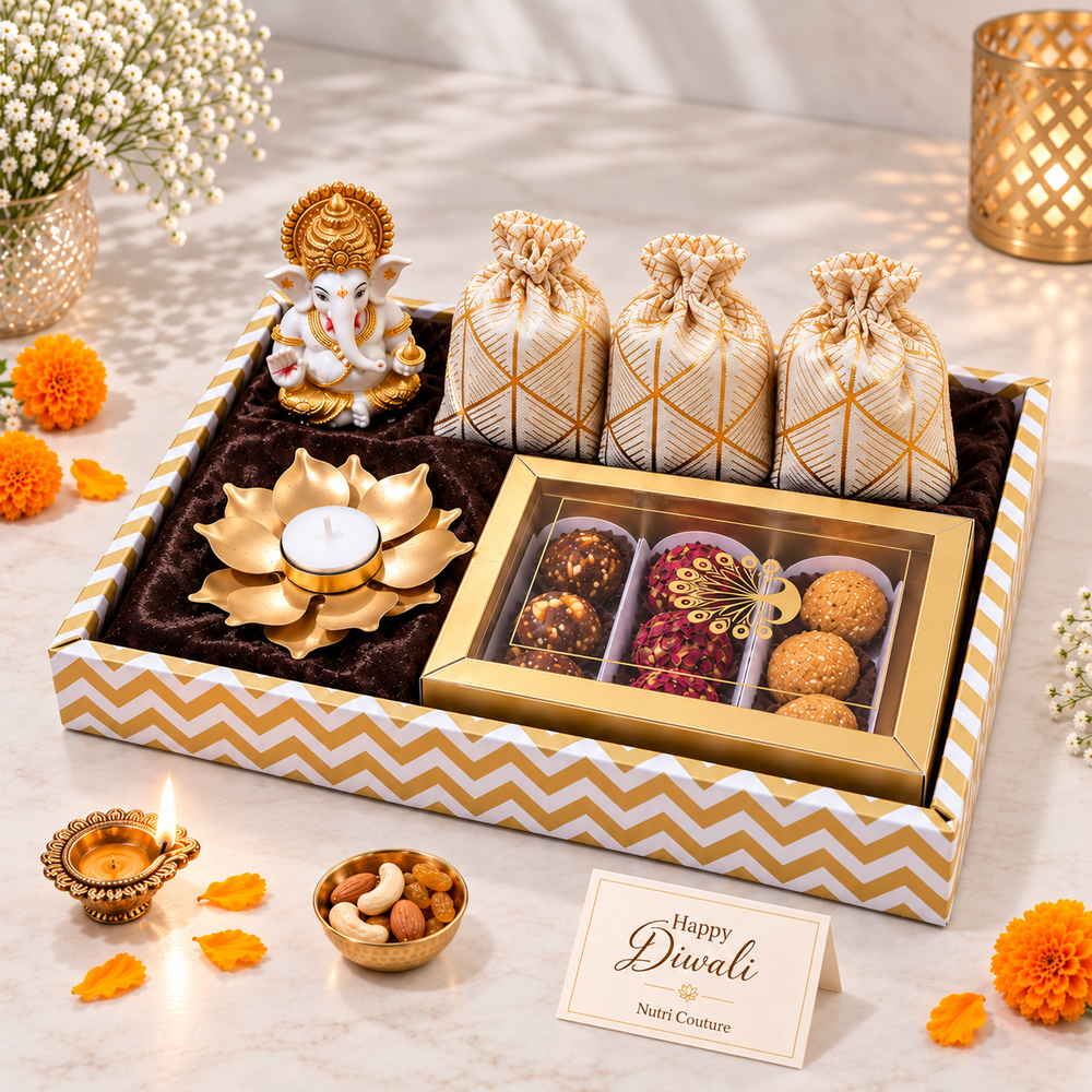 Nutri Couture The Royal Diwali Celebration Hamper - NCD26.13
