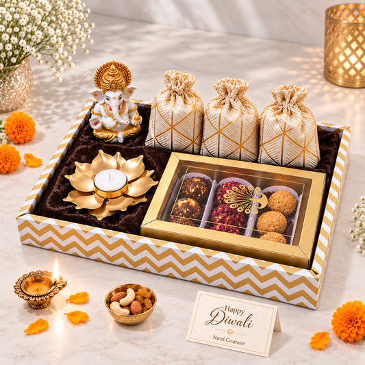 Nutri Couture The Royal Diwali Celebration Hamper - NCD26.13