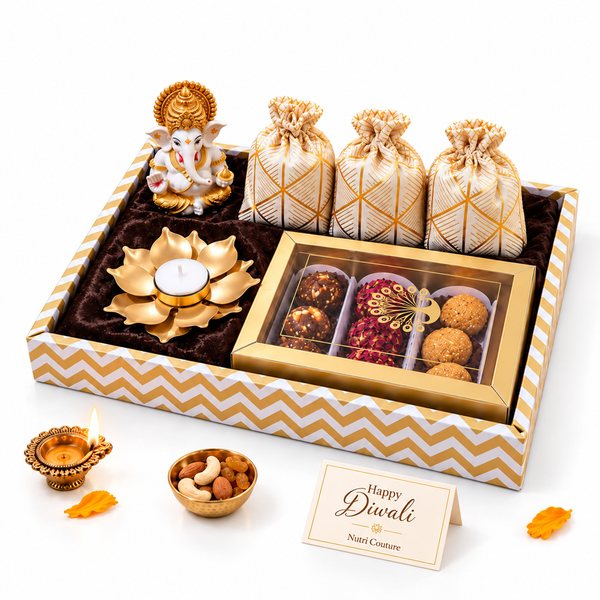 Nutri Couture The Royal Diwali Celebration Hamper - NCD26.13