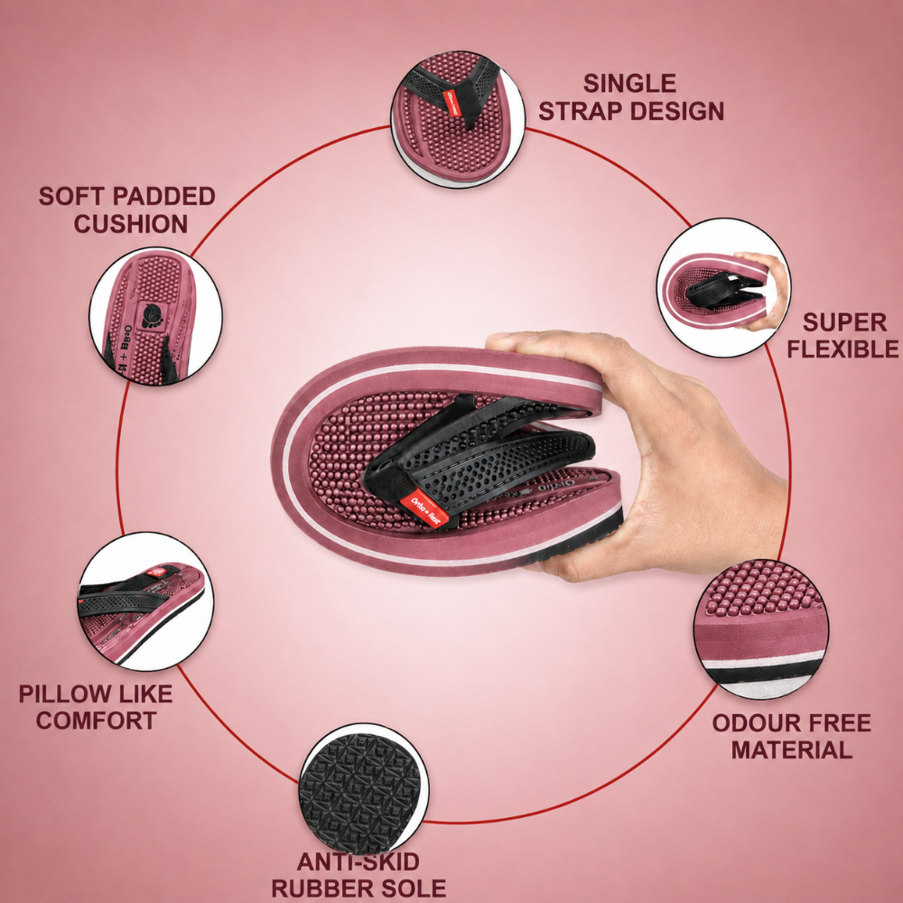 Ortho + Rest Doctor Orthopedic Slippers for Women