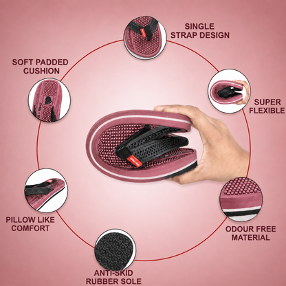 Ortho + Rest Doctor Orthopedic Slippers for Women